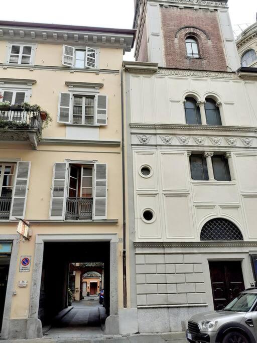Romantic Apt In Historic Center - Egyptian Museum Turin Exterior photo